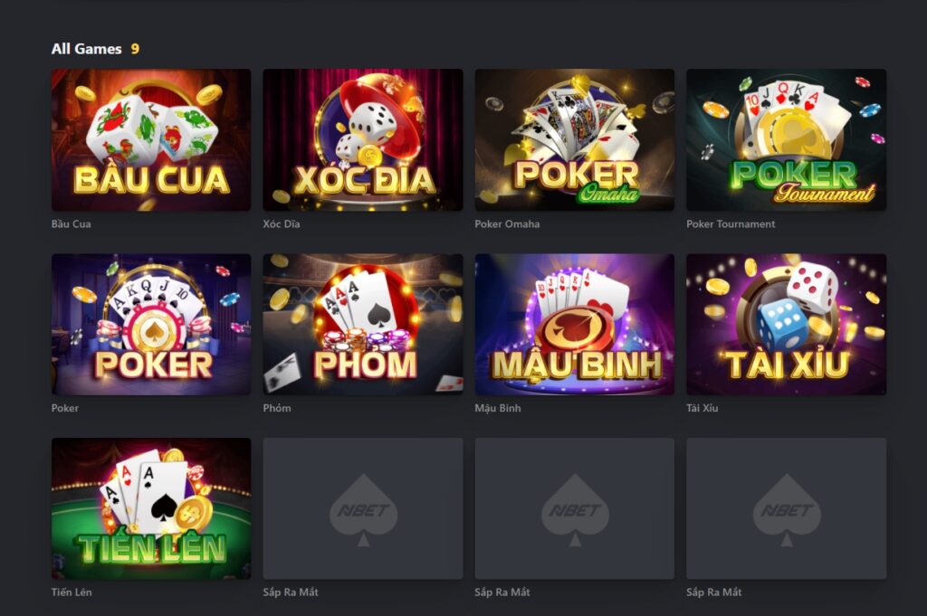 Thông tin vềgame bài mậu binh cho anh em mới